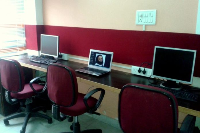 Plug and Play office space at HITECH city